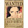 Il Nuovo Mondo ONE PIECE - Wanted Nico Robin