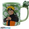 AbyStyle NARUTO SHIPPUDEN - Tazza 3D - Naruto e Gama-chan (AbyStyle)