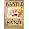 Il Nuovo Mondo ONE PIECE - Wanted Sanji