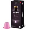 Gimoka 400 CAFFE' GIMOKA Capsule GUSTO LUNGO Compatibile Nespresso MISCELA FRUTTATA