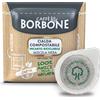 Caffè Borbone 450 CIALDE IN FILTRO CARTA CAFFE' BORBONE MISCELA NERA ESE 44MM FRESCHE NERO
