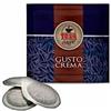 Gattopardo 600 Toda Caffè GUSTO CREMA Cialde in Carta Ese 44 MM. Gattopardo Originali To.Da