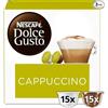 NESCAFÉ 180 Capsule CAPPUCCINO Nescafè DOLCE GUSTO Originali Caffè Denso Latte Schiumato