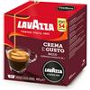 Lavazza 180 Capsule Caffè Lavazza Crema e Gusto Ricco A Modo Mio Originali ®