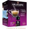 Lollo Caffe 200 Capsule Lollo Caffè NERA NERO DOLCE GUSTO Imbustate Singolarmente + Fresche!