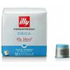 Illy 432 capsule caffè espresso ILLY iperespresso tostatura DEK DECA DECAFFEINATO
