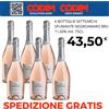 Settearchi 6 Bottiglie Settearchi Spumante Brut Negroamaro 15% Vol. 75cl