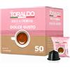 Caffè Toraldo 200 Capsule Caffè TORALDO Nescafè Dolce Gusto Miscela Dolce e Cremoso Cremosa