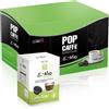 Pop Caffè 256 Capsule Caffè Pop e-mio Gusto Orzo compatibili Lavazza A MODO MIO Solubili
