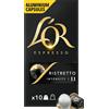 L'OR 100 Capsule L'Or Compatibili Nespresso A Scelta Onyx Forza Dek Ristretto Barista