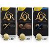 L'OR 200 Capsule L'OR Miscela Forza Ristretto Decaffeinato compatibili Nespresso LOR