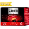 Bialetti 576 Capsule Caffè Bialetti Miscela ROMA Gusto Intenso Originali Sistema Bialetti