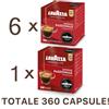 Lavazza 360 Capsule Caffè Lavazza A Modo Mio Espresso PASSIONALE Originali
