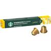 Starbucks 120 Capsule Caffè alla Vaniglia Starbucks Originali By Nespresso Creamy Vanilla