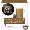 NESCAFÉ 192 Capsule Nescafè Dolce Gusto Caffè e Latte Originali e Fresche Cafè Au Lait