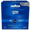 Lavazza 80 100 160 200 240 320 Capsule Caffè Lavazza Alluminio Crema e Gusto x NESPRESSO