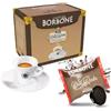 Caffè Borbone 300 Capsule Caffè Borbone Don Carlo Miscela Rossa compatibili Lavazza A Modo Mio