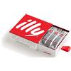 Illy® 10 CONFEZIONI DA 20 STICK DI CAFFE' SOLUBILE GUSTO CLASSICO 100% ARABICA ILLY
