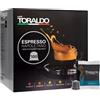 Caffè Toraldo 200 CAPSULE TORALDO MISCELA DECAFFEINATO COMPATIBILI NESPRESSO SPED. GRATUITA