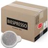 BIESPRESSO 600 Cialde caffè BIESPRESSO filtro carta ESE44mm INTENSO FORMATO CONVENIENZA XXL