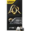 L'OR 100 Capsule L'Or Compatibili Nespresso A Scelta Onyx Forza Dek Ristretto Barista