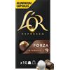 L'OR 100 Capsule L'Or Compatibili Nespresso A Scelta Onyx Forza Dek Ristretto Barista