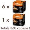 Lavazza 360 Capsule Caffè Lavazza A Modo Mio Crema e Gusto FORTE Originali ®