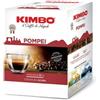 Kimbo 1200 Cialde Caffè Kimbo Filtro Carta Ese 44 mm. Miscela POMPEI - Forte e Intensa