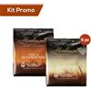 Illy 108 Capsule ILLY caffè Iperespresso suddivise in: 54 Orzo + 54 Orzo e Ginseng