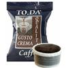 Gattopardo 200 Capsule Caffè TO.DA Gattopardo CREMA compatibili Lavazza Espresso Point