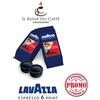 SOLO RITIRO IN SEDE: 300 FORTE E DECISO CAPSULE CAFFE' ORIGINALI LAVAZZA CIALDE