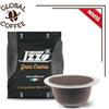 Caffè Izzo 600 Capsule Caffè IZZO Espresso Gran Crema Compatibili con Bialetti Cialde Grand