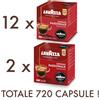 Lavazza 720 Capsule Caffè Lavazza A Modo Mio PASSIONALE Originali