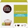 NESCAFÉ 96 Capsule Nescafè Dolce Gusto Cappuccino Skinny Light Unsweetened Originali