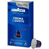 Lavazza 240 Capsule Caffè Lavazza Crema e Gusto Classico Alluminio Compatibili Nespresso