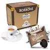 Caffè Borbone 300 Capsule Caffè Borbone Don Carlo Miscela Nera compatibili Lavazza A Modo Mio