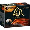 L'OR 200 Capsule Alluminio L'OR COLOMBIA compatibili Nespresso Intensità 8 LOR