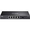 TP-Link ES206XPP-M2 switch di rete Gestito L2 2.5G Ethernet (100/1000/2500) Supporto Power over Ethernet (PoE) Montaggio da desk - ES206XPP-M2