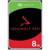 Seagate IronWolf Pro ST8000NT001 - Disco rigido - 8 TB - interno - 3.5″ (8.9 cm) - ST8000NT001