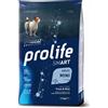 Prolife Smart Adult Mini Trota e Riso 7 kg Crocchette per Cani di Taglia Piccola Senza Glutine