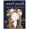 RYVE Libro da colorare per adulti per donne, libro da colorare Mindfulness, libro da colorare antistress per adulti, libri da colorare per adulti, libri da colorare per adulti, libri da colorare per