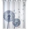 WENKO Tenda doccia antimuffa Flex Astera, Poliestere, 180 x 200 cm, Bianco