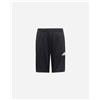 Adidas Train Essentials 3stripes Jr - Pantaloncini - Nero