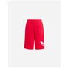 Adidas Trefoil Jr - Pantaloncini - Rosso
