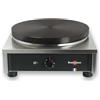 D.L. SERVICE Crepiera elettrica in Ghisa serie Standard su base quadrata - cm 43 x 47 x 18 h