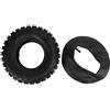 VGEBY Pneumatico Moto, Camera d'Aria in Gomma Durevole Pneumatico Esterno 4.10-6 for ATV Go Kart Mini Quad Biciclette da Corsa