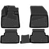 ELEMENT Set di Tappetini Auto in Gomma TPE 3D per Toyota C-HR | Mk1 e Restyling | 2016-2023 | 100% adatti perfettamente, Gomma Auto Robusti, Tappetini Universali