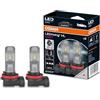 OSRAM LEDriving HL EASY ≜ H8/H11/H16, lampada LED abbaglianti e anabbaglianti, bianco freddo 6000K, nessun accessorio necessario, solo per uso fuoristrada - no ECE, 2 lampade