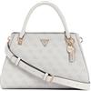 GUESS borsetta borsa a tracolla Noelle II Luxury Satchel Bone Logo beige