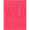 Album KATSEYE [WILD] WILD HEART Ver CD+P.Book+2ea P.Card+Sticker+P.Frame